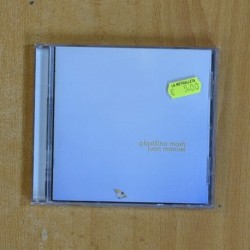 JUAN MANUEL - PLASTILINA MOSH - CD
