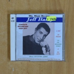 JEFF BARRY - MR MAKE BELIEVE - CD