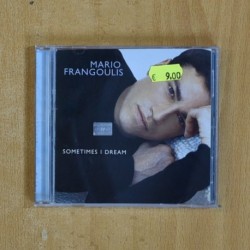 MARIO FRANGOULIS - SOMETIMES I DREAM - CD