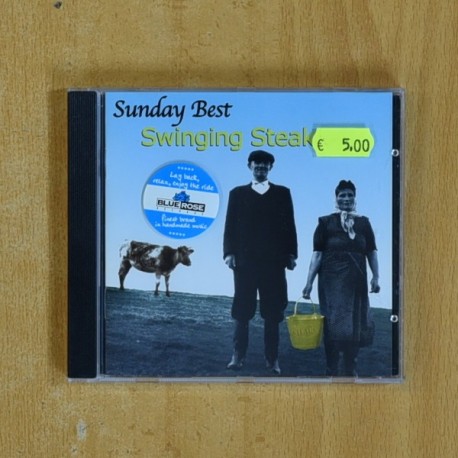 SWINING STEAK - SUNDAY BEST - CD