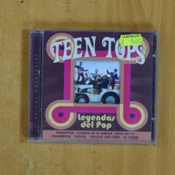 TEEN TOPS - LEYENDAS DEL POP - CD