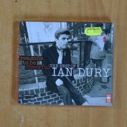 IAN DURY - REASONS TO BE CHEERFUL THE BEST OF IAN DURY - CD