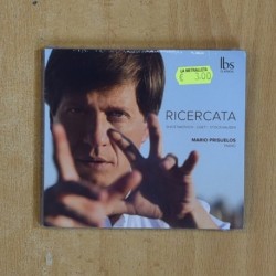 MARIO PRISUELOS - RICERCATA - CD