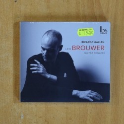 RICARDO GALLEN - LEO BROUWER PIANO SONATAS - CD