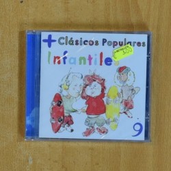 VARIOS - + CLASICOS POPULARES INFANTILES 9 - CD
