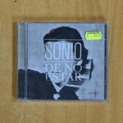 SONIO - DE NO ESTAR - CD