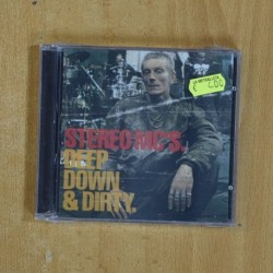 STEREO MCS - DEEO DOWN & DIRTY - CD