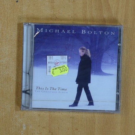 MICHAEL BOLTON - THIS IS THE TIME - CD