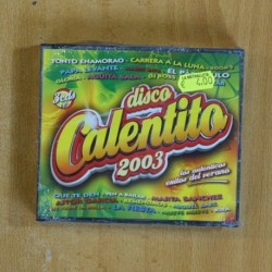VARIOS - DISCO CALENTITO 2003 - 3 CD