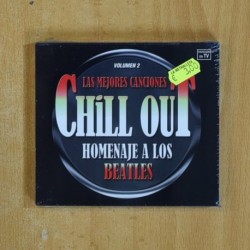 VARIOS - LAS MEJORES CANCIONES CHILL OUT HOMENAJE A LOS BEATLES VOLUMEN 2 - CD