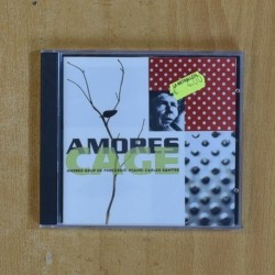 AMORES GRUP DE PERSUSSIO / PIANO SANTOS - AMORES CAGE - CD