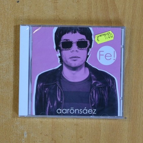 AARON SAEZ - FE - CD