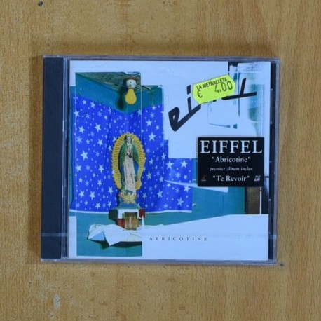 EIFFEL - ABRICOTINE - CD