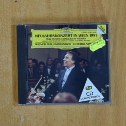 VARIOS - NEUJAHRSKONZERT IN WIEN 1991 - CD