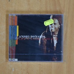 ANDRU DONALDS - LETS TAKE ABOUT IT - CD