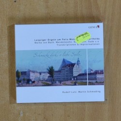RUDOLF LUTZ / MARTIN SCHMEDING - LEIPZIGER ORGEIN UM FELIX MENDELSSOHN BARTHOLDY - CD