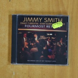 JIMMY SMITH - FOURMOST RETURN - CD