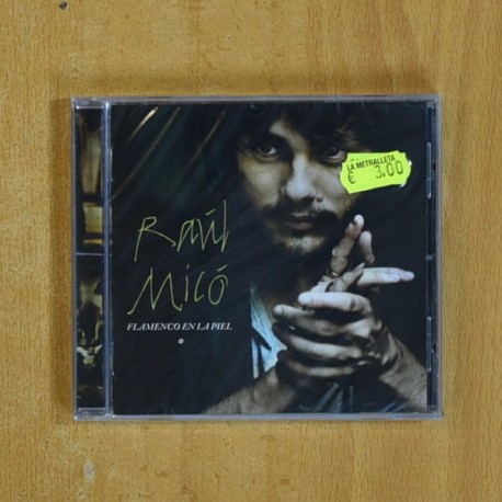 RAUL MILO - FLAMENCO EN LA PIEL - CD
