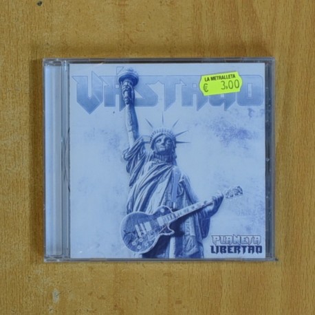 VASTAGO - PLANETA LIBERTAD - CD