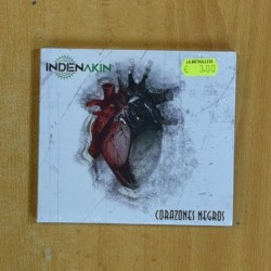 INDEN AKIN - CORAZONES NEGROS - CD