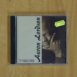 AARON LORDSON - IM HAPPY INSIDE - CD