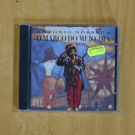 ANTONIO NOBREGA - OMARGO DO MEIO DIA - CD