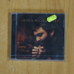 ANDREA BOCELLI - SUEÑO - CD