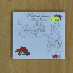 MATERIA PRIMA - MATERIA FLAMENCA - CD