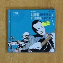 DJANGO REINHARDT & STEPHANE GRAPPELLY - SUVENIRS - CD