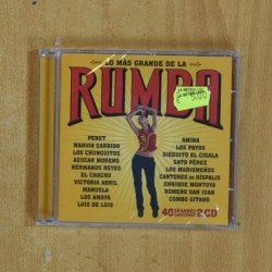 VARIOS - LO MAS GRANDE DE LA RUMBA - CD