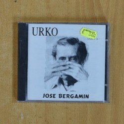 JOSE BERGAMIN - URKO - CD