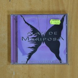 BINGEN MENDIZABAL - ALAS DE MARIPOSA - CD
