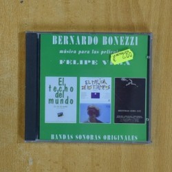 BERNARDO BONEZZI - EL TECHO DEL MUNDO / EL MEJOR DE LOS TIEMPOS / MIENTRAS HAYA LUZ - CD