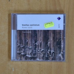 VANITAS VANITATUM - ROME 1650 - CD