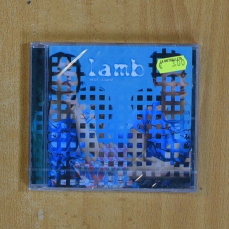 LAMB - WHAT SOUND - CD