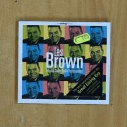 LES BROWN - GREAT SWING ERA - CD