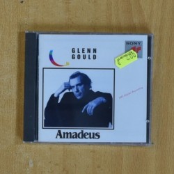 GLENN GOULD - AMADEUS - CD
