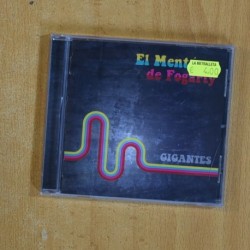 EL MENTON DE FOGARTY - GIGANTES - CD