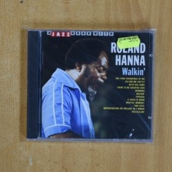 RONALD HANNA - WALKIN - CD
