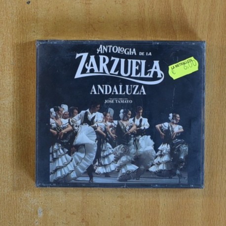 JOSE TAMAÑO - ANTOLOGIA DE LA ZARZUELA ANDALUZA - CD