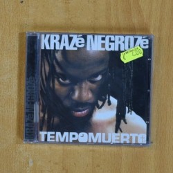 KRAZE NEGROZE - TEMPO MUERTO - CD