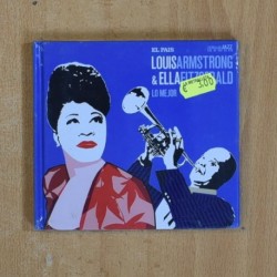 LOUIS ARMSTRONG & ELLA FITZGERALD - LO MEJOR - CD