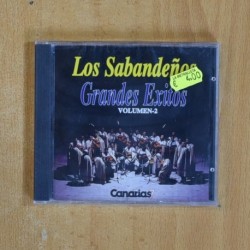 LOS SABANDEÑOS - GRANDES EXITOS VOLUMEN 2 - CD