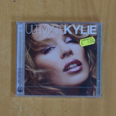 KYLIE - ULTIMATE - 2 CD