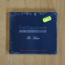 VARIOS - THE COLLECTION MOTOR SPORT THE MUSIC - CD