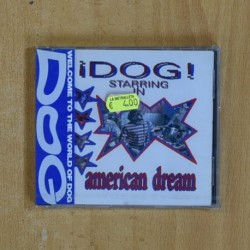 WELCOME TO THE WORLD OF DOG - AMERICAN DREAM - CD