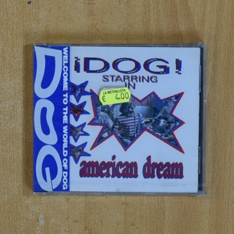 WELCOME TO THE WORLD OF DOG - AMERICAN DREAM - CD
