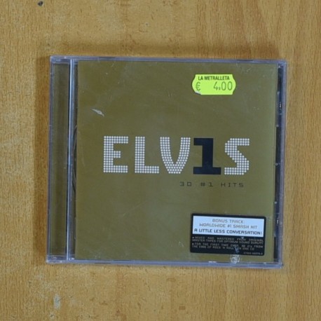 ELVIS - 30 1 HITS - CD