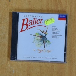 VARIOS - ESSENTIAL BALLET - CD