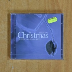 VARIOS - ESSENTIAL CHRISTMAS 35 SEASONAL FAVOURITES - CD